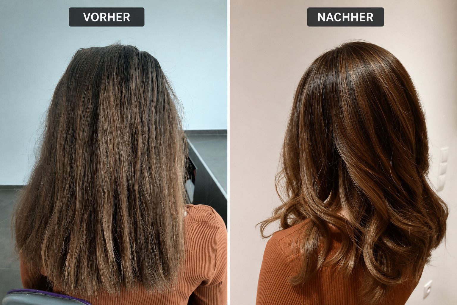 Vorher / Nachher Transformationen